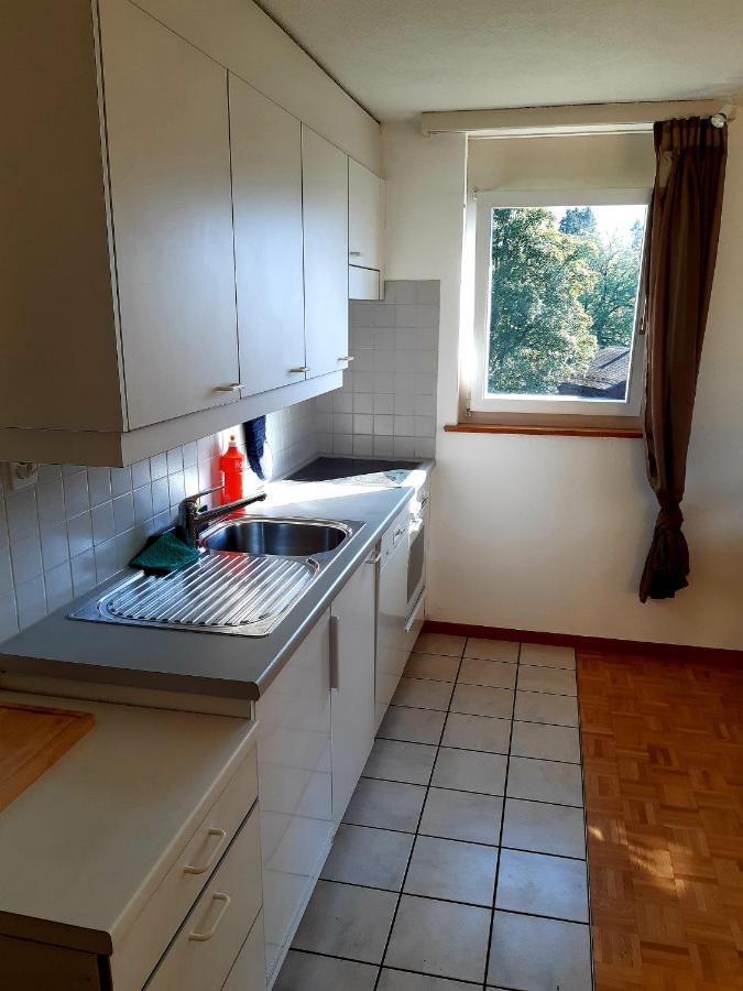 Apartment 2,5 Zimmer Im Ferienhaus Damian Braunwald Luaran gambar