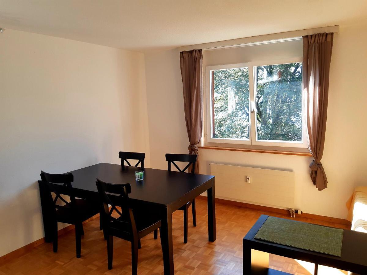 Apartment 2,5 Zimmer Im Ferienhaus Damian Braunwald Bilik gambar